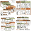 English Posters Reading and Writing Bundle - Woodland Classroom Decor - Miss Jacobs Little Learners
