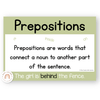 English Posters Reading and Writing Bundle - Woodland Classroom Decor - Miss Jacobs Little Learners