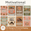Fall Classroom Posters Bulletin Board Decor - Miss Jacobs Little Learners