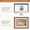 Fall Classroom Posters Bulletin Board Decor - Miss Jacobs Little Learners