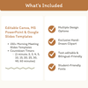 Fall Morning Slides Templates (Google Slides, PPT, Canva) - Miss Jacobs Little Learners