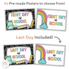 First Day of School Signs - Cutesy Classroom Decor - Miss Jacobs Little Learners