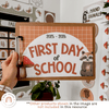 First Day of School Signs - Woodland Theme Classroom Decor - Miss Jacobs Little Learners