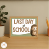 First Day of School Signs - Woodland Theme Classroom Decor - Miss Jacobs Little Learners