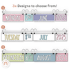 Flip Calendar - Spotty Pastel Classroom Decor - Miss Jacobs Little Learners