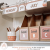 Flip Calendar - Woodland Theme Classroom Decor - Miss Jacobs Little Learners