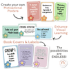 Flower Theme Classroom Essentials Decor Pack - Miss Jacobs Little Learners