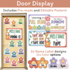 Flower Theme Classroom Essentials Decor Pack - Miss Jacobs Little Learners
