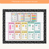 Fraction Anchor Charts - Cutesy Composition Notebook Math Decor - Miss Jacobs Little Learners