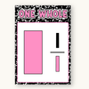 Fraction Anchor Charts - Cutesy Composition Notebook Math Decor - Miss Jacobs Little Learners
