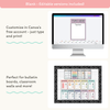 Fraction Anchor Charts - Cutesy Pastel Math Decor - Miss Jacobs Little Learners