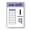 Fraction Anchor Charts - Pastel Theme - Miss Jacobs Little Learners