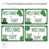 Frog Door Display Classroom Decor - Miss Jacobs Little Learners