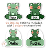 Frog Door Display Classroom Decor - Miss Jacobs Little Learners