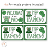 Frog Door Display Classroom Decor - Miss Jacobs Little Learners