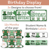 Frog Theme Classroom Essentials Decor Pack - Miss Jacobs Little Learners