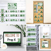 Frog Theme Classroom Essentials Decor Pack - Miss Jacobs Little Learners