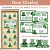 Frog Theme Classroom Essentials Decor Pack - Miss Jacobs Little Learners