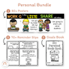 Student Goal Setting Mega Bundle - Miss Jacobs Little Learners