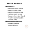 Student Goal Setting Mega Bundle - Miss Jacobs Little Learners