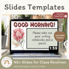 Google Morning Slides & PowerPoint Templates - Australiana Theme - Miss Jacobs Little Learners