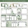 Google Morning Slides & PowerPoint Templates - Modern Botanical - Miss Jacobs Little Learners