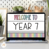Google Morning Slides & PowerPoint Templates - Spotty Pastel Theme - Miss Jacobs Little Learners