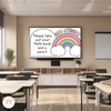 Google Morning Slides & PowerPoint Templates - Spotty Pastel Theme - Miss Jacobs Little Learners