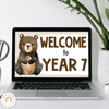 Google Morning Slides & PowerPoint Templates - Woodland Theme - Miss Jacobs Little Learners