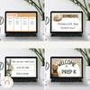 Google Morning Slides & PowerPoint Templates - Woodland Theme - Miss Jacobs Little Learners