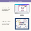 Growth Mindset Posters - Dreamy Space Classroom Decor - Miss Jacobs Little Learners
