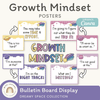 Growth Mindset Posters - Dreamy Space Classroom Decor - Miss Jacobs Little Learners