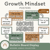 Growth Mindset Posters - Modern Jungle Classroom Decor - Miss Jacobs Little Learners