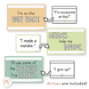 Growth Mindset Posters - Spotty Pastel Classroom Decor - Miss Jacobs Little Learners