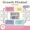 Growth Mindset Posters - Spotty Pastel Classroom Decor - Miss Jacobs Little Learners