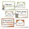 Growth Mindset Posters - Woodland Theme Classroom Decor - Miss Jacobs Little Learners