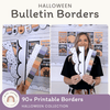 Halloween Bulletin Board Borders - Miss Jacobs Little Learners