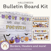 Halloween Bulletin Board Kit | 3 in 1 Spooky Display - Miss Jacobs Little Learners
