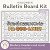 Halloween Bulletin Board Kit | Ghost Display - Miss Jacobs Little Learners
