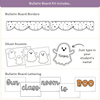 Halloween Bulletin Board Kit | Ghost Display - Miss Jacobs Little Learners