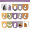 Halloween Bunting Display Banners - Miss Jacobs Little Learners