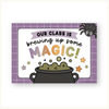 Halloween Classroom Door Decor & Bulletin Board Display - Miss Jacobs Little Learners
