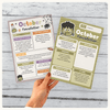 Halloween Classroom Newsletter Templates - Miss Jacobs Little Learners