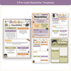 Halloween Classroom Newsletter Templates - Miss Jacobs Little Learners