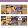 Halloween Classroom Posters - Miss Jacobs Little Learners