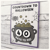 Halloween Countdown Posters - Miss Jacobs Little Learners