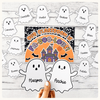 Halloween Ghost Door Decor & Bulletin Board Display - Miss Jacobs Little Learners