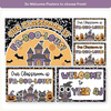 Halloween Ghost Door Decor & Bulletin Board Display - Miss Jacobs Little Learners