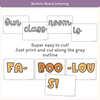Halloween Ghost Door Decor & Bulletin Board Display - Miss Jacobs Little Learners