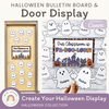 Halloween Ghost Door Decor & Bulletin Board Display - Miss Jacobs Little Learners